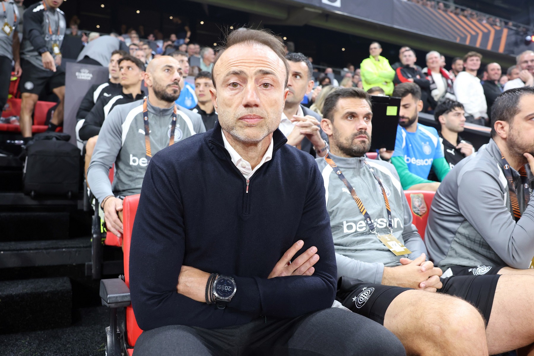 Κόντης: “Μας πειράζει ο τρόπος που χάσαμε - Σε αυτό το επίπεδο δεν μπορείς να χάνεις τη συγκέντρωσή σου”                                          Κόντης: “Μας πειράζει ο τρόπος που χάσαμε - Σε αυτό το επίπεδο δεν μπορείς να χάνεις τη συγκέντρωσή σου”