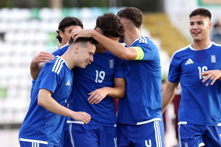 Η βαθμολογία του 6ου Ομίλου και τι χρειάζεται η Εθνική Ελπίδων για να προκριθεί στα τελικά του Euro 2027