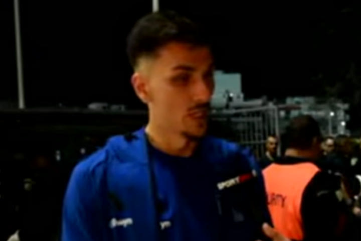 Ο Κυζιρίδης στο SPORT24: "Φωτιά στα μάτια, ο Καρέτσας είναι μάγος"