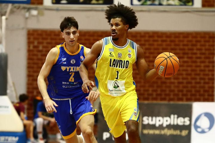 Λαύριο – Ψυχικό 74-55: Οι γηπεδούχοι επικράτησαν με ανατροπή και έκαναν νικηφόρα πρεμιέρα στην Elite League