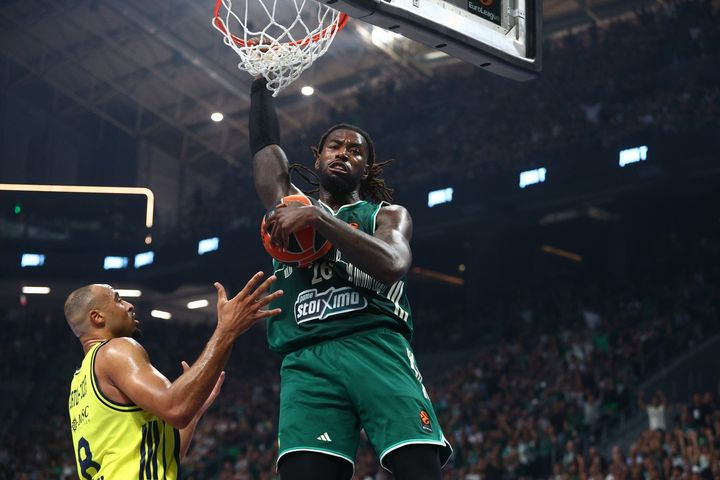 Aυτά έκανε ο MVP Λεσόρ στη νίκη του Παναθηναϊκού AKTOR με τη Φενέρμπαχτσε