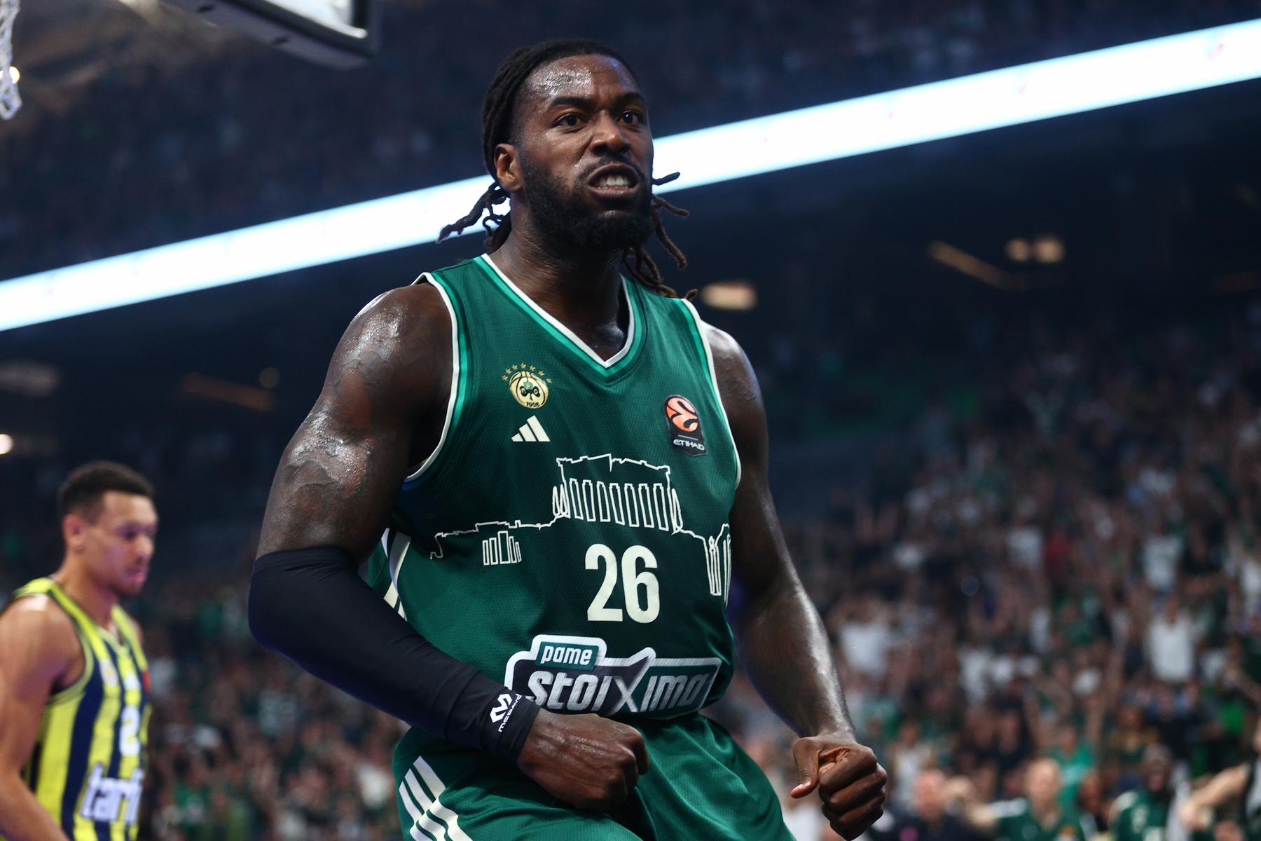 Ο Ματίας Λεσόρ MVP της 4ης αγωνιστικής της EuroLeague μετά την κυριαρχική του εμφάνιση κόντρα στη Φενέρμπαχτσε                                          Ο Ματίας Λεσόρ MVP της 4ης αγωνιστικής της EuroLeague μετά την κυριαρχική του εμφάνιση κόντρα στη Φενέρμπαχτσε