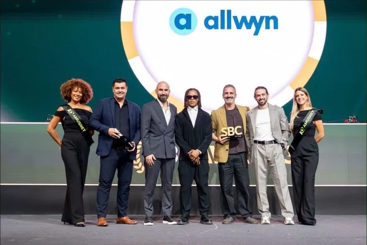 Διπλή διεθνής διάκριση για την Allwyn Hellas στα SBC Awards 2026