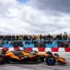 Τα πιο δυνατά καρέ του showrun με τη McLaren MCL60 και τη McLaren MP4/6 του Ayrton Senna