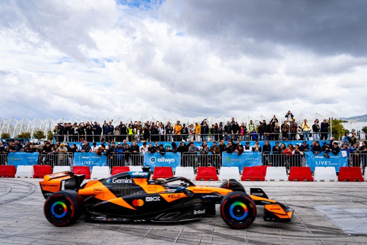 Το Allwyn x McLaren Racing: Live in Athens δικαίωσε κάθε προσδοκία