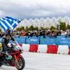 Βασίλης Παντελεάκης rocks! Ο πρωταθλητής των δύο τροχών στο Allwyn | McLaren Racing LIVE IN ATHENS (photos)