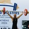 Ιστορικό ρεκόρ συμμετοχών στο Παγκόσμιο Πρωτάθλημα Άρσης Βαρών Masters της Αθήνας