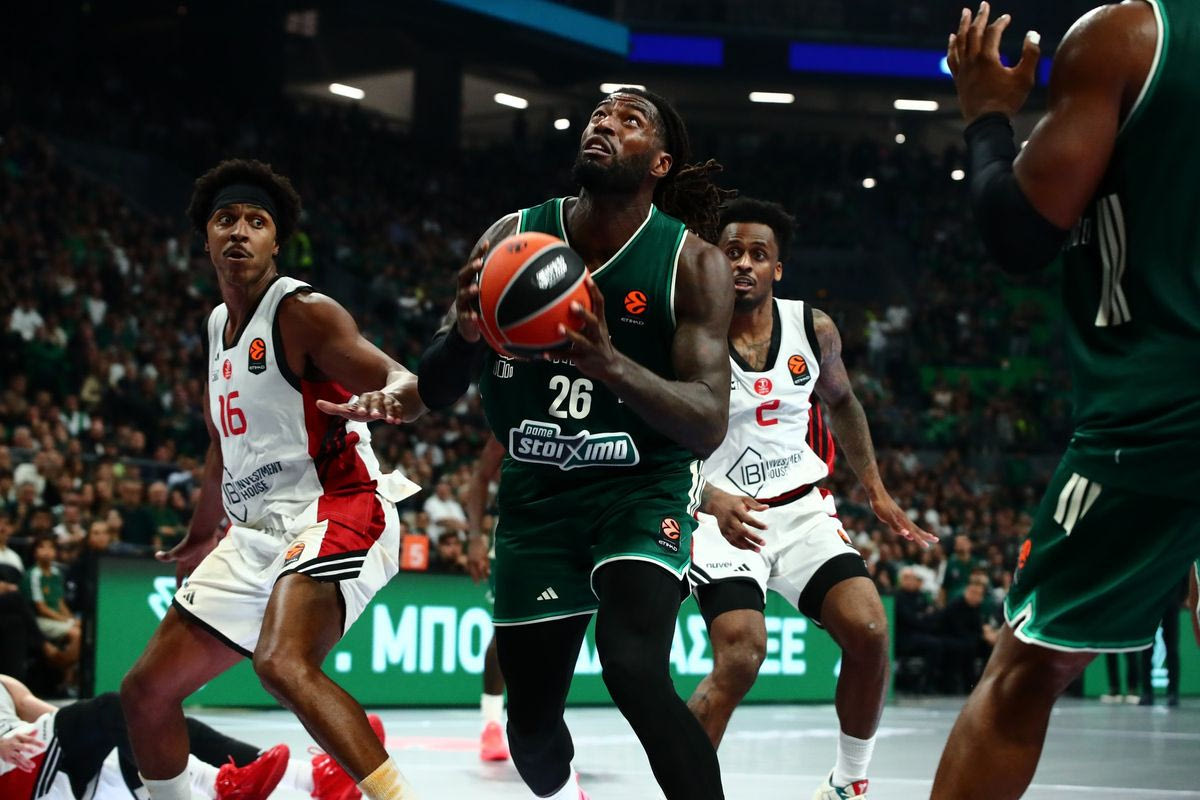 Τα highlights από την πρώτη ήττα του Παναθηναϊκού στην EuroLeague
