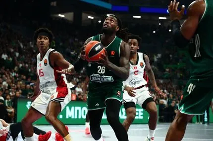 Τα highlights από την πρώτη ήττα του Παναθηναϊκού στην EuroLeague