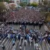 Μέσι: Τρέλα για το Last Dance, κόσμος τρέχει για να προλάβει το λεωφορείο της Αργεντινής, χιλιάδες μηχανάκια στους δρόμους
