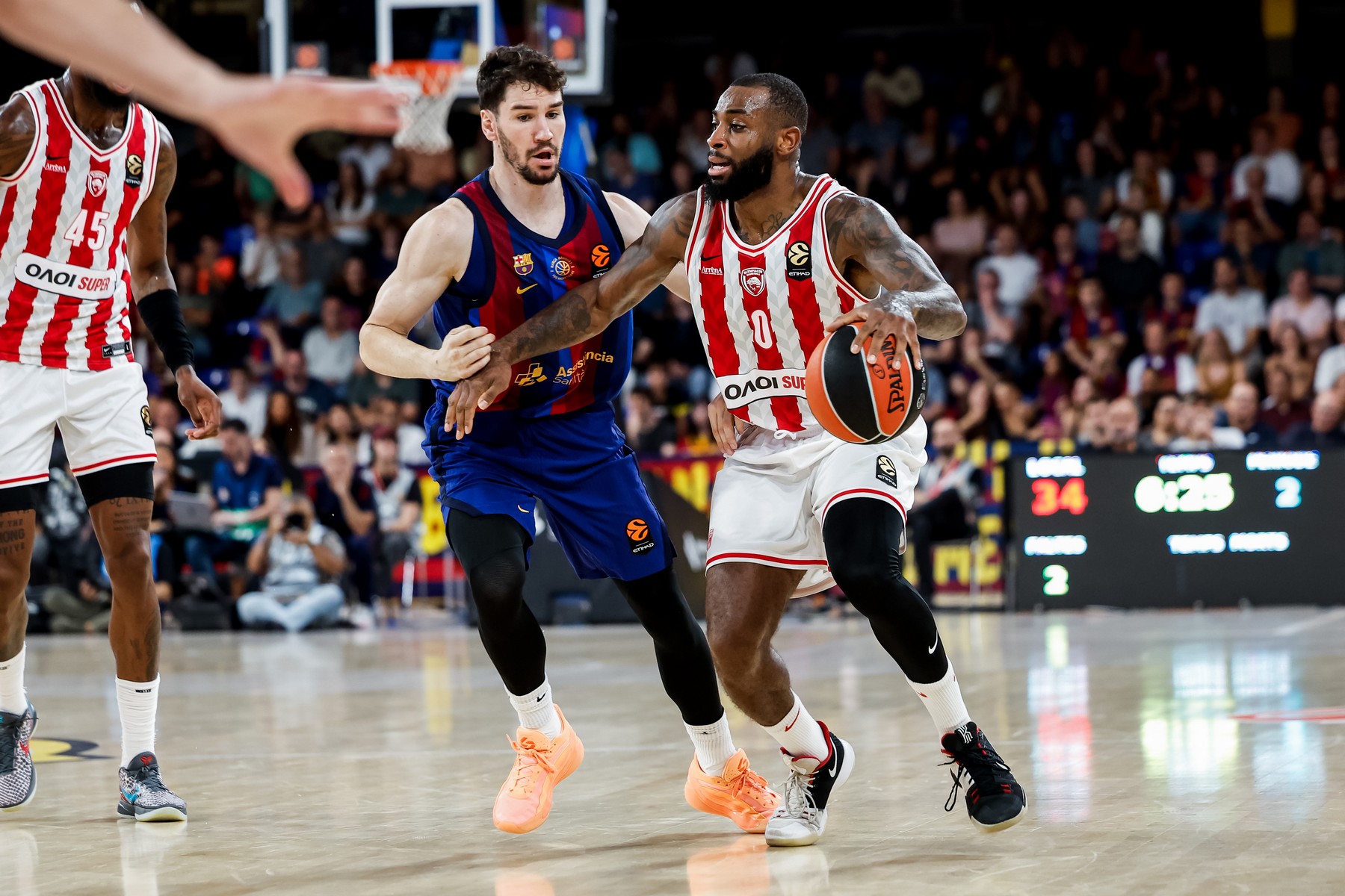 Ο επόμενος αντίπαλος του Ολυμπιακού στη EuroLeague                                          Ο επόμενος αντίπαλος του Ολυμπιακού στη EuroLeague