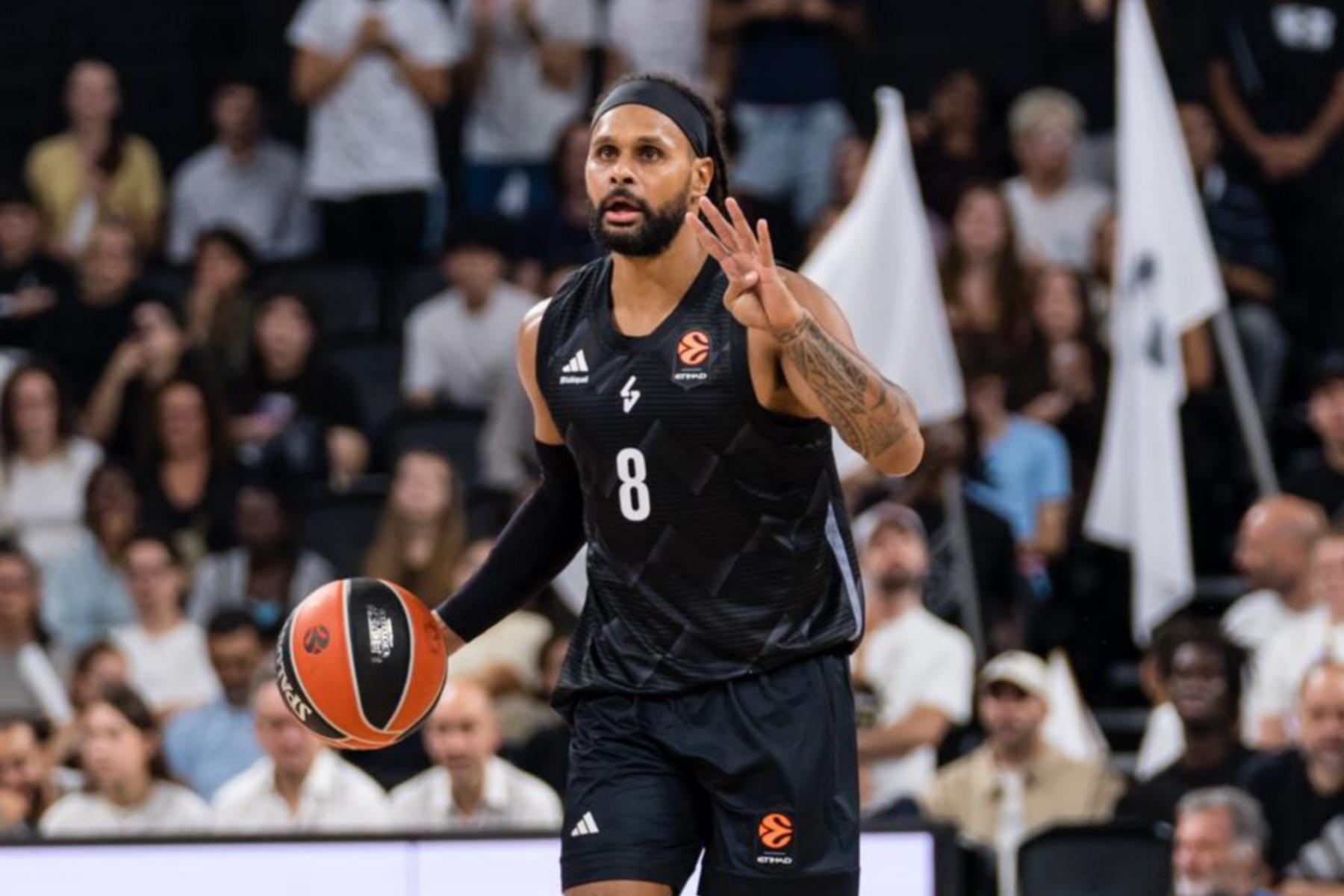 Παρί και Βιλερμπάν ανοίγουν την αυλαία της τέταρτης αγωνιστικής της EuroLeague, πού θα δείτε το παιχνίδι                                          Παρί και Βιλερμπάν ανοίγουν την αυλαία της τέταρτης αγωνιστικής της EuroLeague, πού θα δείτε το παιχνίδι