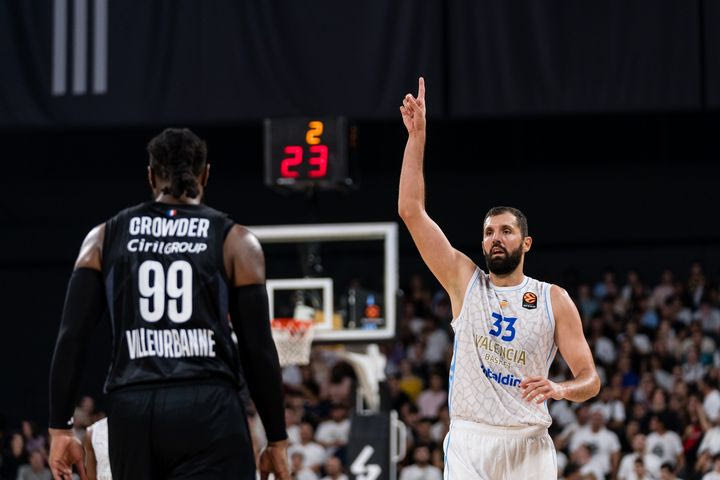 Η Βαλένθια ανέβασε ρυθμούς στο τελευταίο δεκάλεπτο και νίκησε τη Βιλερμπάν με την επιστροφή του Μίροτιτς σε MVP mode
