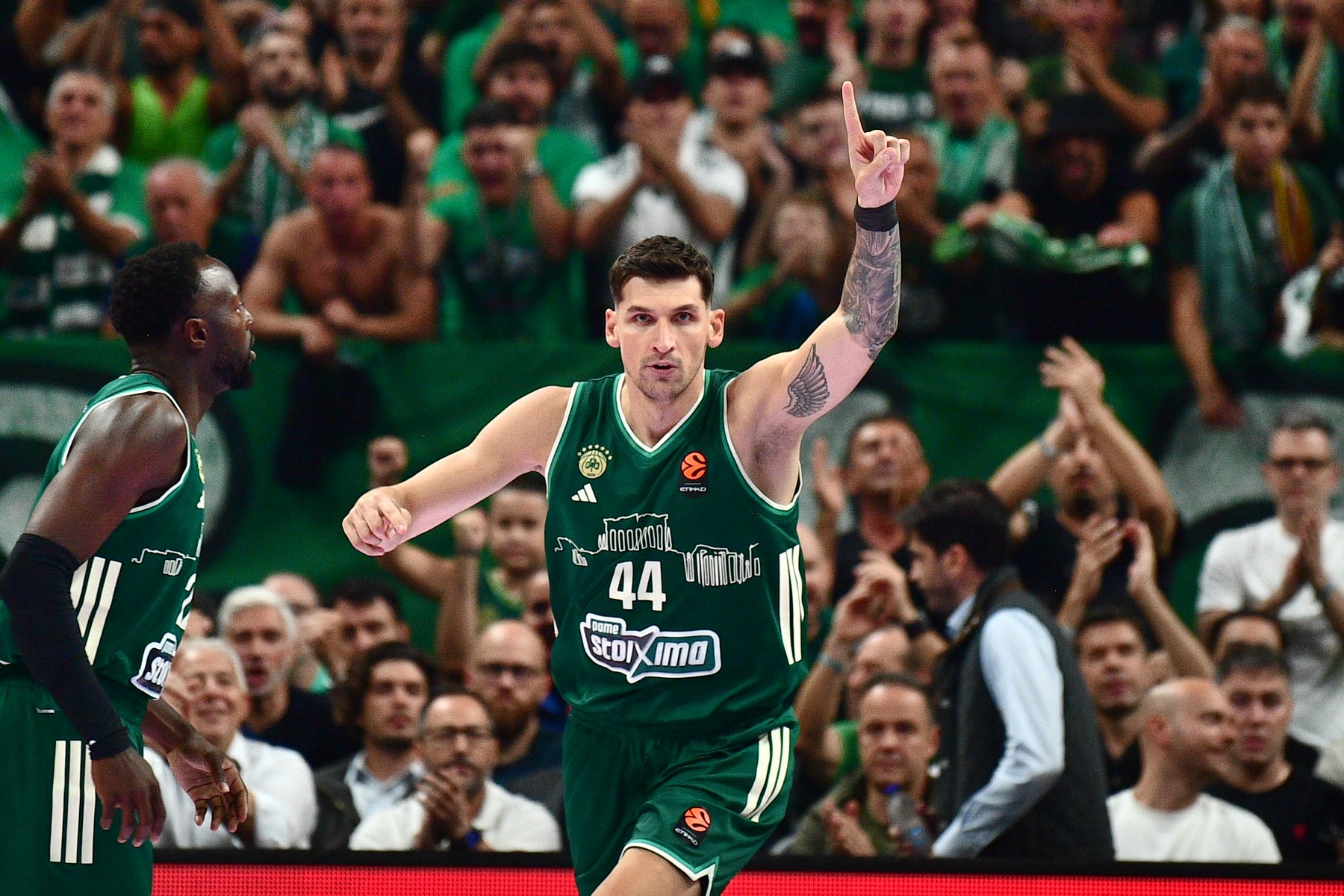 Το επόμενο ματς του Παναθηναϊκού στην EuroLeague                                          Το επόμενο ματς του Παναθηναϊκού στην EuroLeague