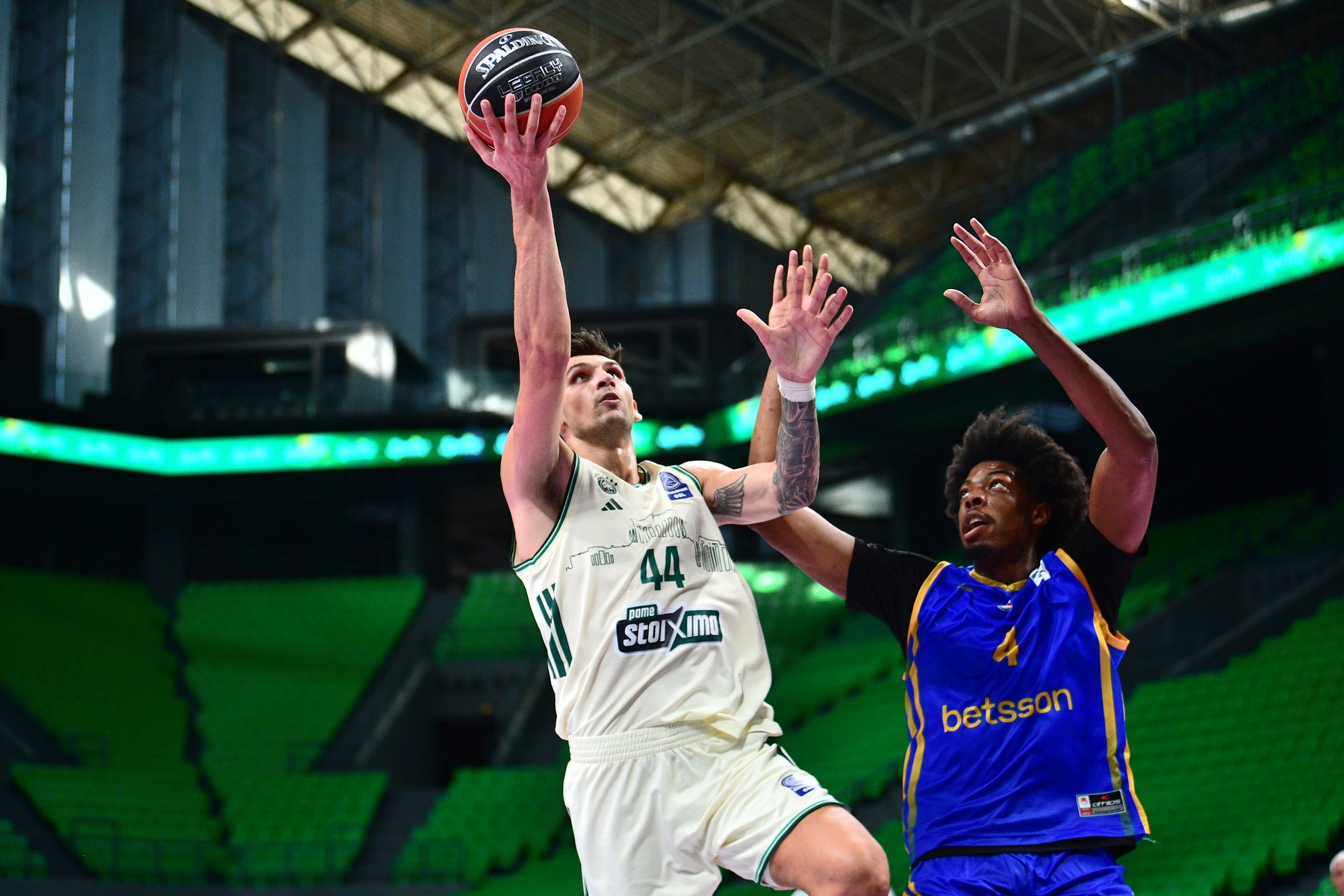 Ο Ντίνος Μήτογλου έκανε double-double στο πρώτο μέρος του Παναθηναϊκός AKTOR - Περιστέρι Betsson                                          Ο Ντίνος Μήτογλου έκανε double-double στο πρώτο μέρος του Παναθηναϊκός AKTOR - Περιστέρι Betsson