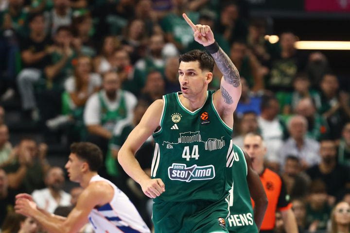 Η βαθμολογία της EuroLeague μετά τη νίκη του Παναθηναϊκού επί της Μπασκόνια
