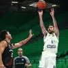 Το buzzer-beater τρίποντο του Μωραΐτη στο τέλος του πρώτου δεκαλέπτου