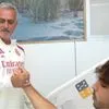 Ρεάλ: Ο Μουρίνιο επισκέφτηκε τον Ασένθιο στο νοσοκομείο μετά την επέμβασή του