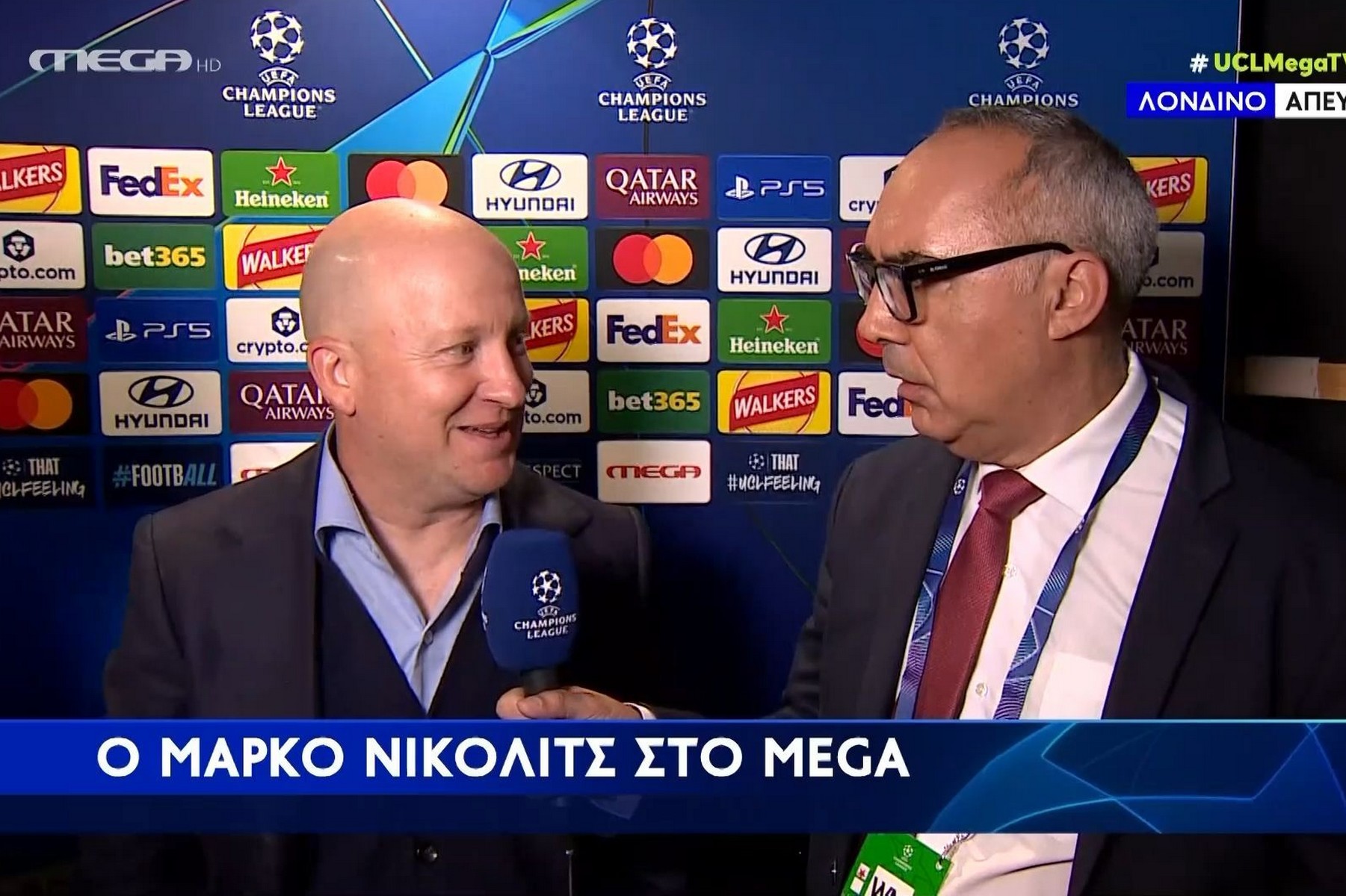 Ο Νίκολιτς τα έβαλε με το MEGA – Ρώτησε on air δημοσιογράφο: “Ξέρεις το όνομα του παίκτη που βάλατε στην ανάρτησή για το pregame στο Σαχτάρ – ΑΕΚ;”                                          Ο Νίκολιτς τα έβαλε με το MEGA – Ρώτησε on air δημοσιογράφο: “Ξέρεις το όνομα του παίκτη που βάλατε στην ανάρτησή για το pregame στο Σαχτάρ – ΑΕΚ;”