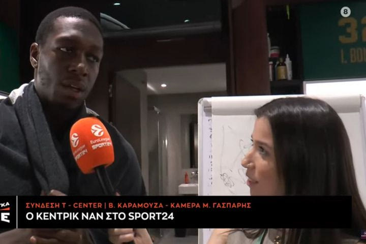 Η αντίδραση του Κέντρικ Ναν στο SPORT24 για τις εξελίξεις στο ελληνικό μπάσκετ
