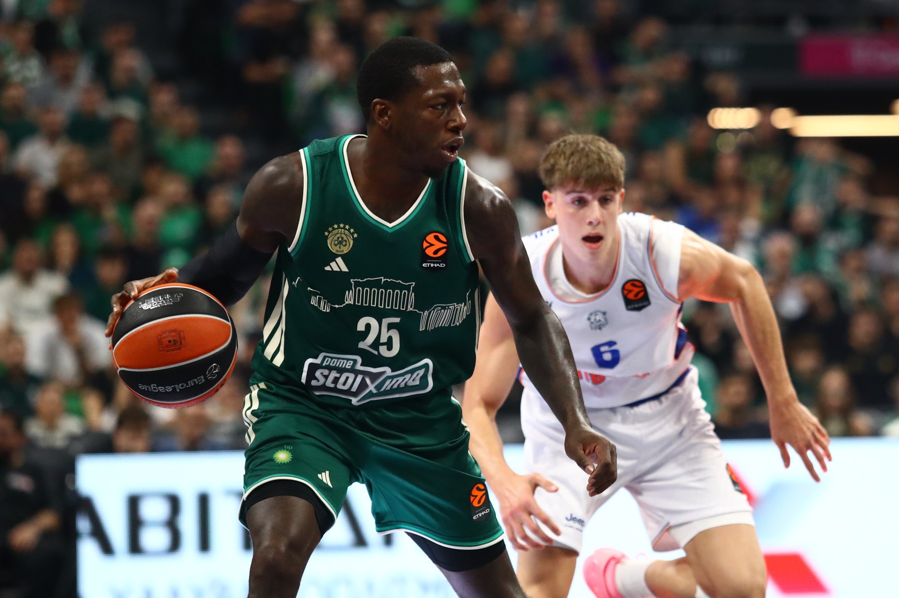 Ο Ναν άνοιξε λογαριασμό στη φετινή EuroLeague: Πέτυχε το πρώτο του καλάθι με τον Παναθηναϊκό κόντρα στην Μπασκόνια                                          Ο Ναν άνοιξε λογαριασμό στη φετινή EuroLeague: Πέτυχε το πρώτο του καλάθι με τον Παναθηναϊκό κόντρα στην Μπασκόνια