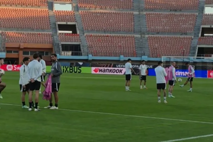 ΟΦΗ: Τα VIDEO του SPORT24 από την τελευταία προπόνηση των Κρητικών για το ματς με τη Λεβερκούζεν