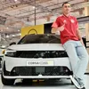 Οι παίκτες του Ολυμπιακού πήγαν στην Auto Athina για χάρη της Opel