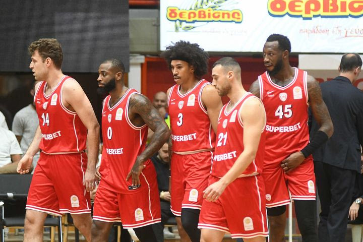 Η βαθμολογία της Stoiximan GBL μετά τη νίκη του Ολυμπιακού απέναντι στον Προμηθέα και του Κολοσσού με τον Βίκο