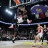 Dunking show από Χολ και Τζόουνς: Διέλυσαν τις μπασκέτες και κάλυψαν επάξια την απουσία του Μιλουτίνοβ