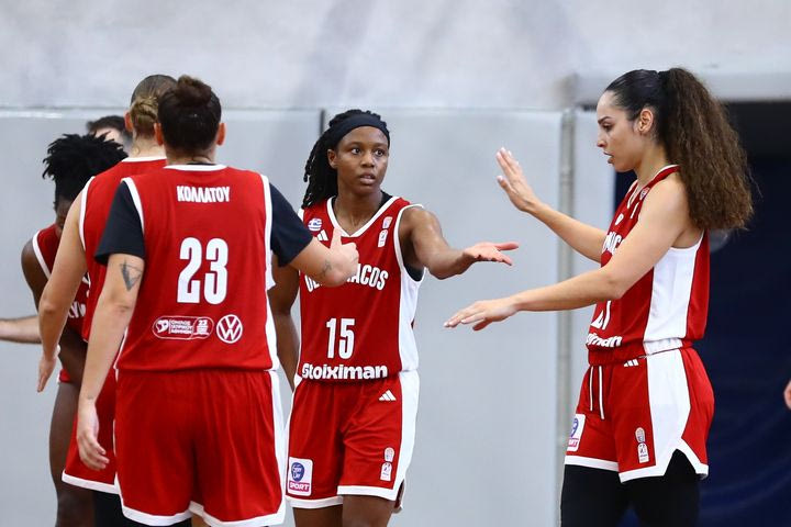 LIVE streaming η πρεμιέρα του Ολυμπιακού στο EuroCup Γυναικών απέναντι στη Φερόλ
