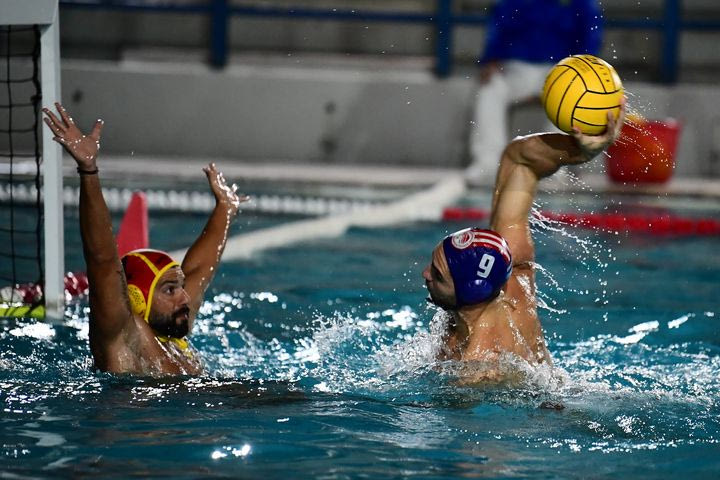 Waterpolo League Ανδρών: Ο Ολυμπιακός επικράτησε άνετα του Ηλυσιακού και έκανε το 2/2 στη διοργάνωση