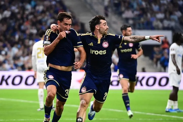 Τα highlights από την σπουδαία επικράτηση του Ολυμπιακού επί της Μαρσέιγ