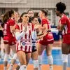 Volley League γυναικών: Διπλό στο tie-break για τον Ολυμπιακό στη Σαντορίνη, νίκες για ΠΑΟΚ και Πανιώνιο Betsson