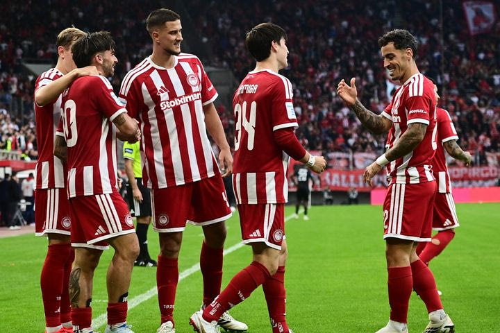 Stoiximan Super League: Η βαθμολογία μετά τη νίκη του Ολυμπιακού επί της Καλαμάτας