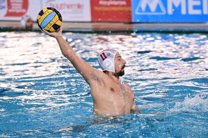 Το απόλυτο 5/5 έκανε ο Ολυμπιακός στη Water Polo League απέναντι στον Γ.Σ Περιστερίου