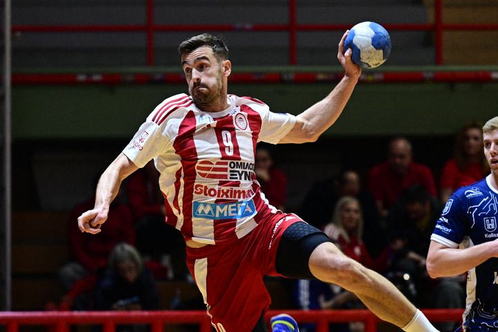 EHF Εuropean Cup Ανδρών: Πρόκριση στον 3ο γύρο για Ολυμπιακό και ΠΑΟΚ, αποκλεισμός για την Δράμα