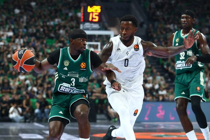 Τα highlights της νίκης του Παναθηναϊκού AKTOR με αντίπαλο τη Βιλερμπάν