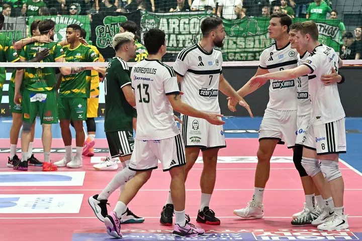 Novibet Volley League: Άνετο διπλό του Παναθηναϊκού στην Καλαμάτα, μεγάλη νίκη του ΟΦΗ επί του ΠΑΟΚ