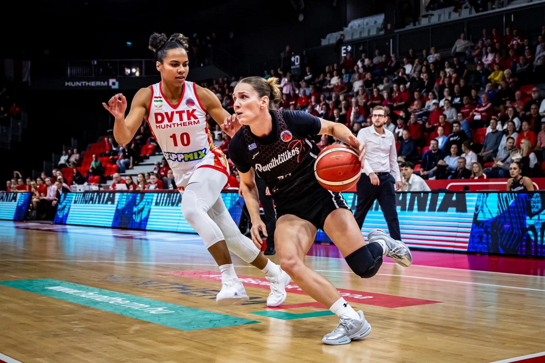 Ξεκίνημα με το αριστερό στο EuroCup Women για τον Παναθλητικό απέναντι στη Χάντθερμ                                          Ξεκίνημα με το αριστερό στο EuroCup Women για τον Παναθλητικό απέναντι στη Χάντθερμ