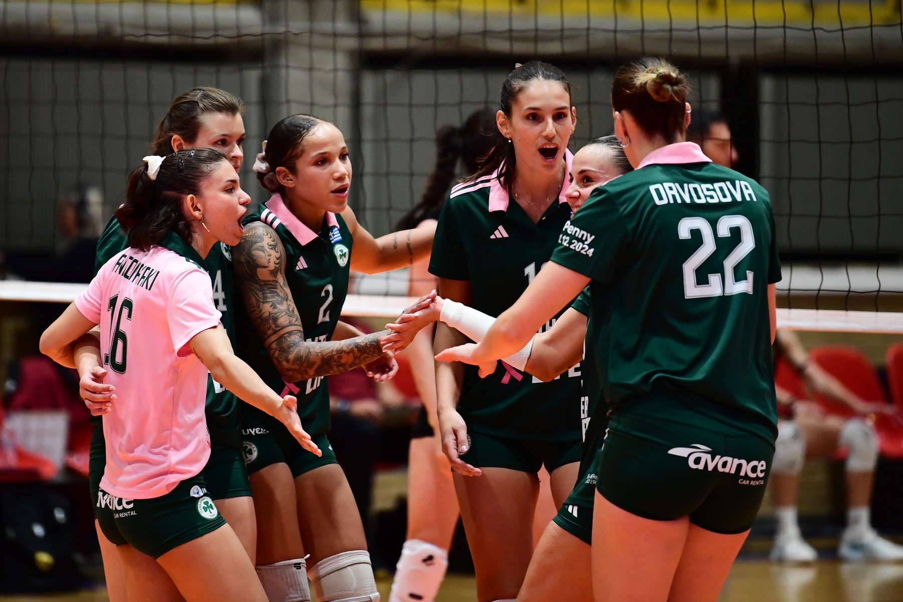 Μπήκε με το δεξί ο Παναθηναϊκός στη Volley League γυναικών επικρατώντας της ΑΕΚ                                          Μπήκε με το δεξί ο Παναθηναϊκός στη Volley League γυναικών επικρατώντας της ΑΕΚ
