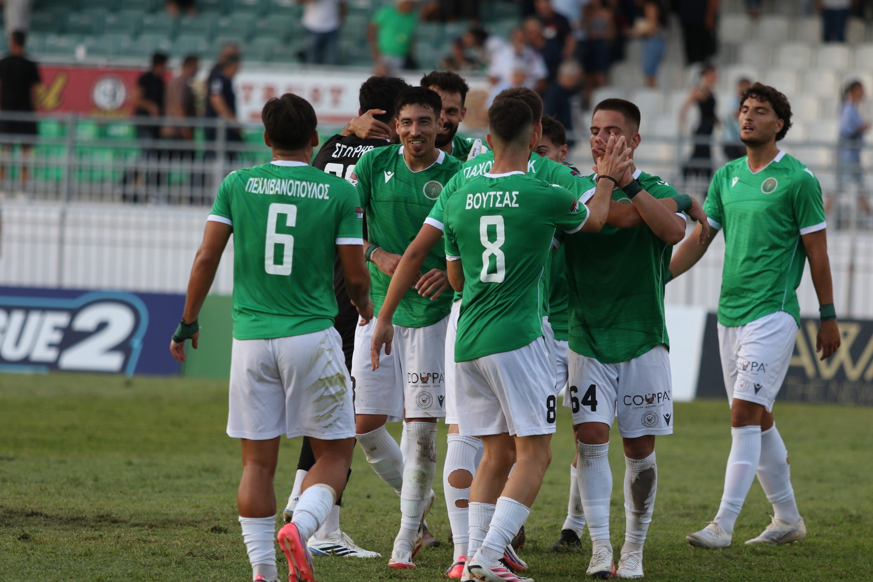 Superbet League 2: Νίκη Βόλου – ΑΕΛ και Πανθρακικός – Πανσερραϊκός LIVE από το Superbet.gr