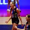 Η χρυσή Βίβλος του Super Cup βόλεϊ Γυναικών μετά από την επικράτηση του Πανιωνίου Betsson απέναντι στον Παναθηναϊκό