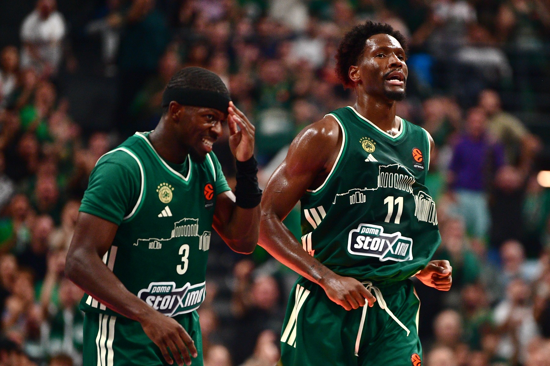 Η βαθμολογία της EuroLeague μετά την πρώτη ήττα του Παναθηναϊκού στη διοργάνωση                                          Η βαθμολογία της EuroLeague μετά την πρώτη ήττα του Παναθηναϊκού στη διοργάνωση