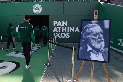 Ο Παναθηναϊκός τίμησε τον Γιώργο Βαρδινογιάννη στο παιχνίδι με τον Αστέρα Τρίπολης