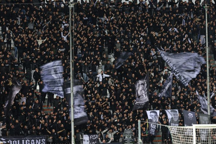 ΠΑΟΚ: Υβριστικά συνθήματα κατά της ΠΑΕ στην Τούμπα μετά το γκολ του Ηρακλή
