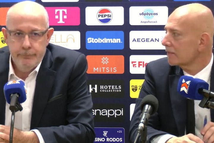 Ο assistant coach του Τρινκιέρι ρωτήθηκε για τον Ντόρσεϊ στη συνέντευξη Τύπου - Η αντίδραση του υπεύθυνου επικοινωνίας της ΚΑΕ ΠΑΟΚ
