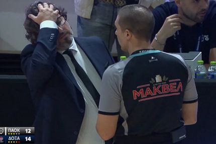 Δίνει content ασταμάτητα ο Τρινκιέρι: Η απίθανη αντίδραση απόγνωσης του Ιταλού τεχνικού