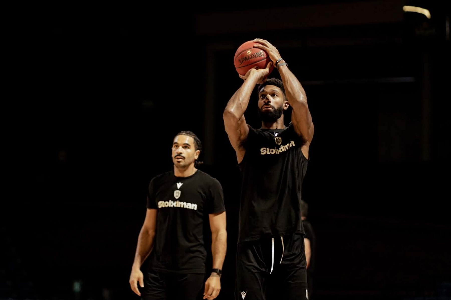 Το SPORT24 στη Λιθουανία: Πλάνα από την προπόνηση του ΠΑΟΚ πριν το ματς με τη Λιετκαμπέλις