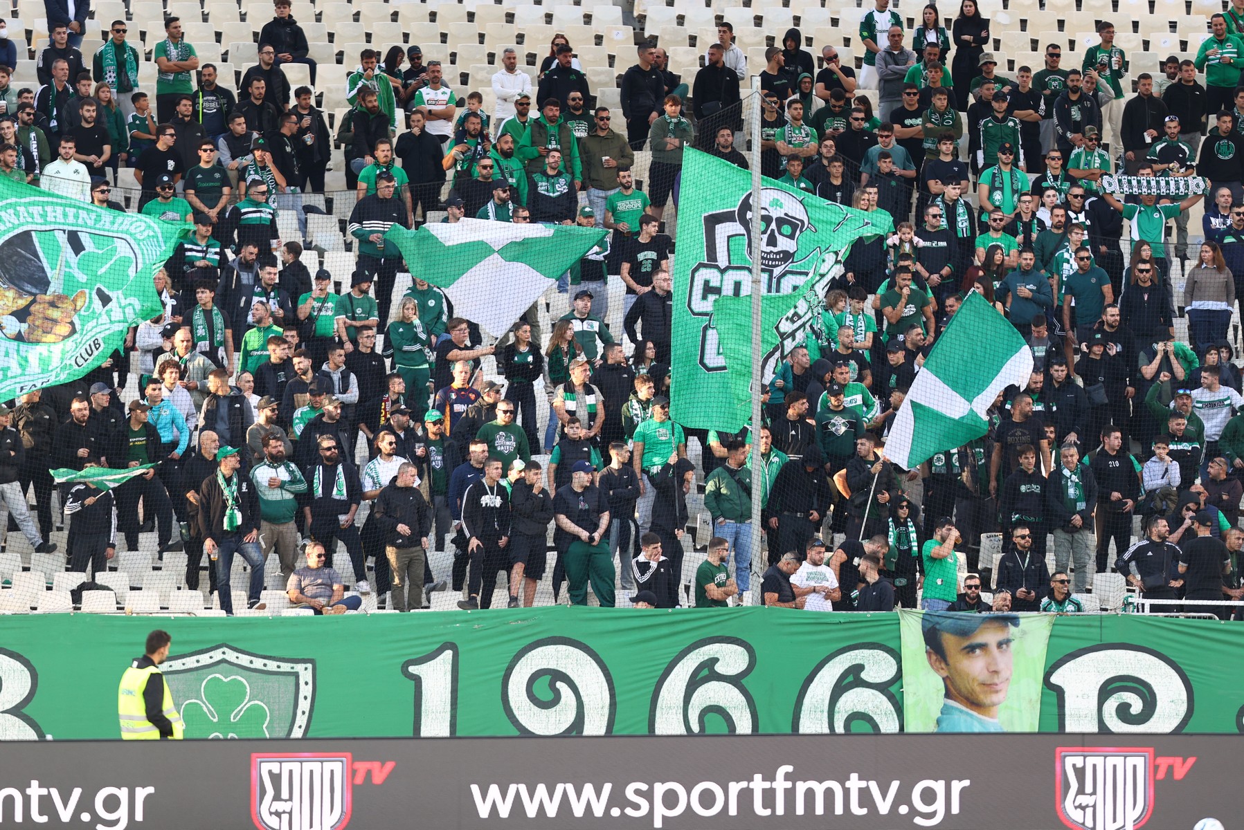 Πράσινη τρέλα για το ντέρμπι με την ΑΕΚ: Φεύγουν με ταχύτατους ρυθμούς τα εισιτήρια του Παναθηναϊκού για το ματς κόντρα στην Ένωση                                          Πράσινη τρέλα για το ντέρμπι με την ΑΕΚ: Φεύγουν με ταχύτατους ρυθμούς τα εισιτήρια του Παναθηναϊκού για το ματς κόντρα στην Ένωση