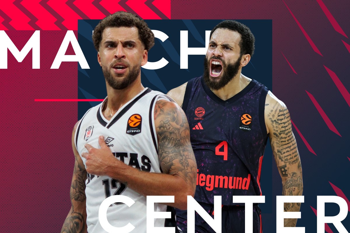 LIVE το παιχνίδι της Μπεσίκτας με την Μπάγερν για τη EuroLeague                                          LIVE το παιχνίδι της Μπεσίκτας με την Μπάγερν για τη EuroLeague